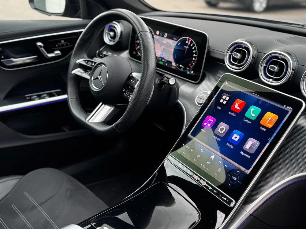 Mercedes-Benz C-Klasse 300 e star Edition AMG Line Plus Pano l Am uit 2025, foto 14