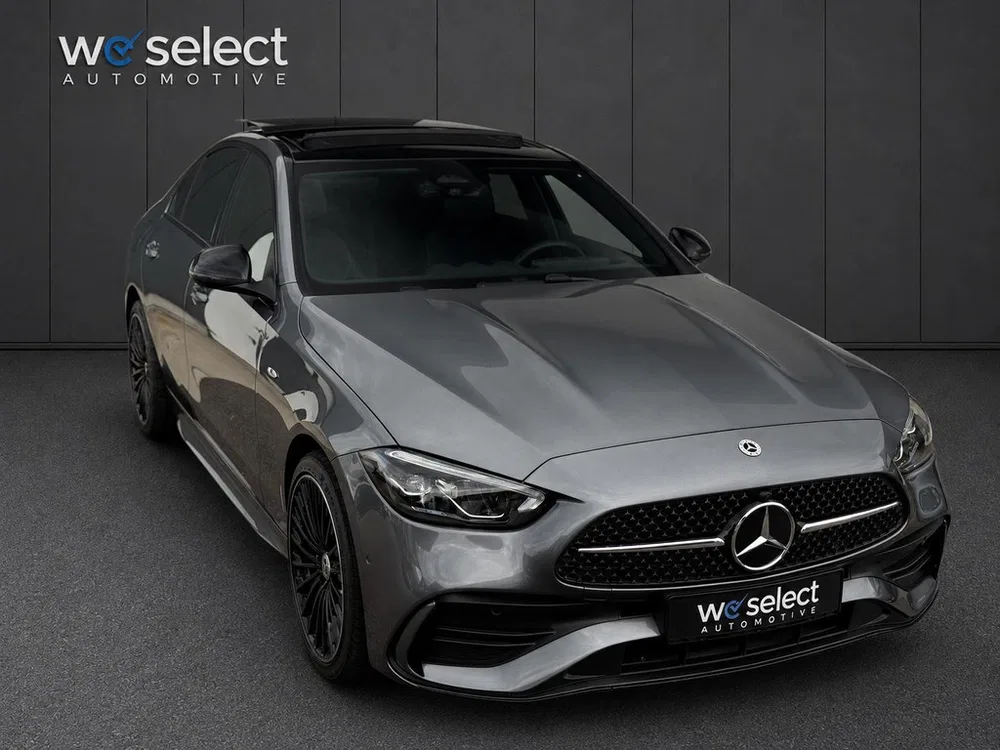 Mercedes-Benz C-Klasse 300 e star Edition AMG Line Plus Pano l Am uit 2025, foto 2
