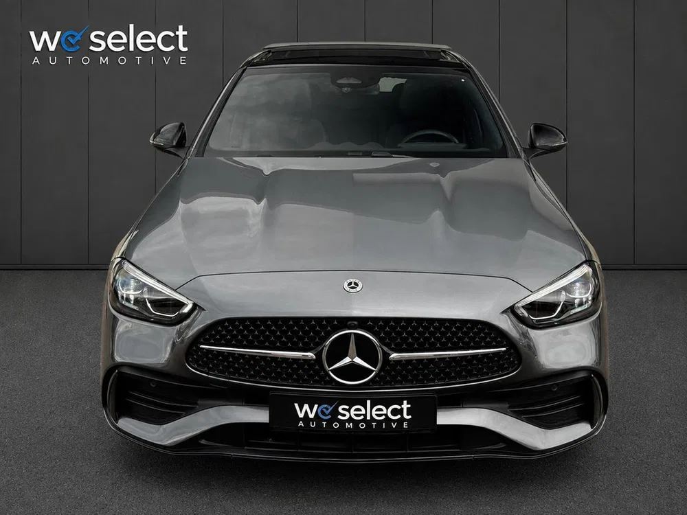 Mercedes-Benz C-Klasse 300 e star Edition AMG Line Plus Pano l Am uit 2025, foto 3