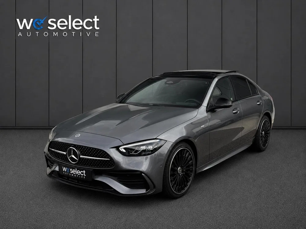 Mercedes-Benz C-Klasse 300 e star Edition AMG Line Plus Pano l Am uit 2025, foto 4