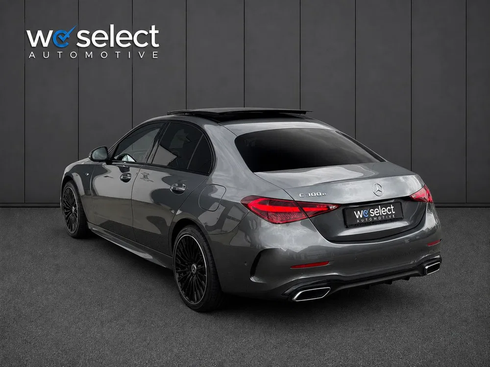 Mercedes-Benz C-Klasse 300 e star Edition AMG Line Plus Pano l Am uit 2025, foto 6