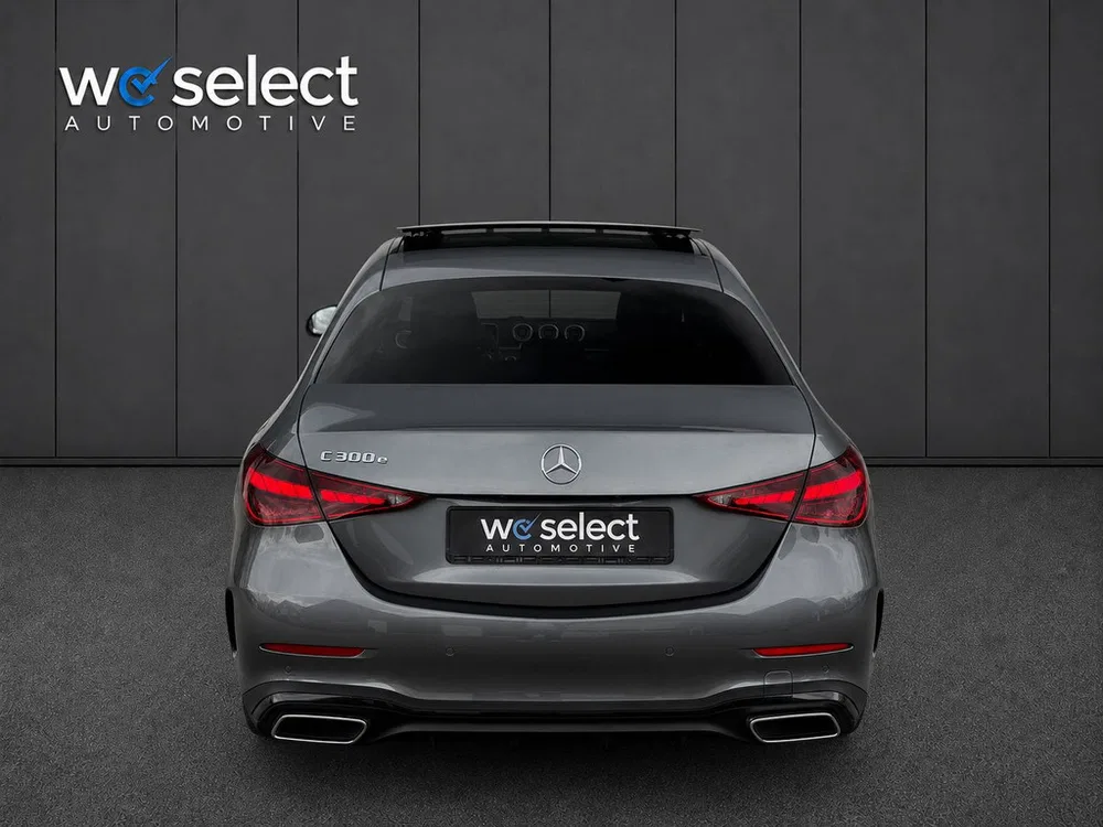 Mercedes-Benz C-Klasse 300 e star Edition AMG Line Plus Pano l Am uit 2025, foto 7