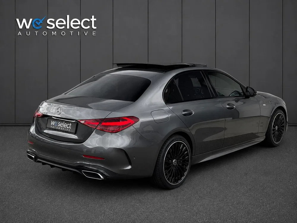 Mercedes-Benz C-Klasse 300 e star Edition AMG Line Plus Pano l Am uit 2025, foto 8