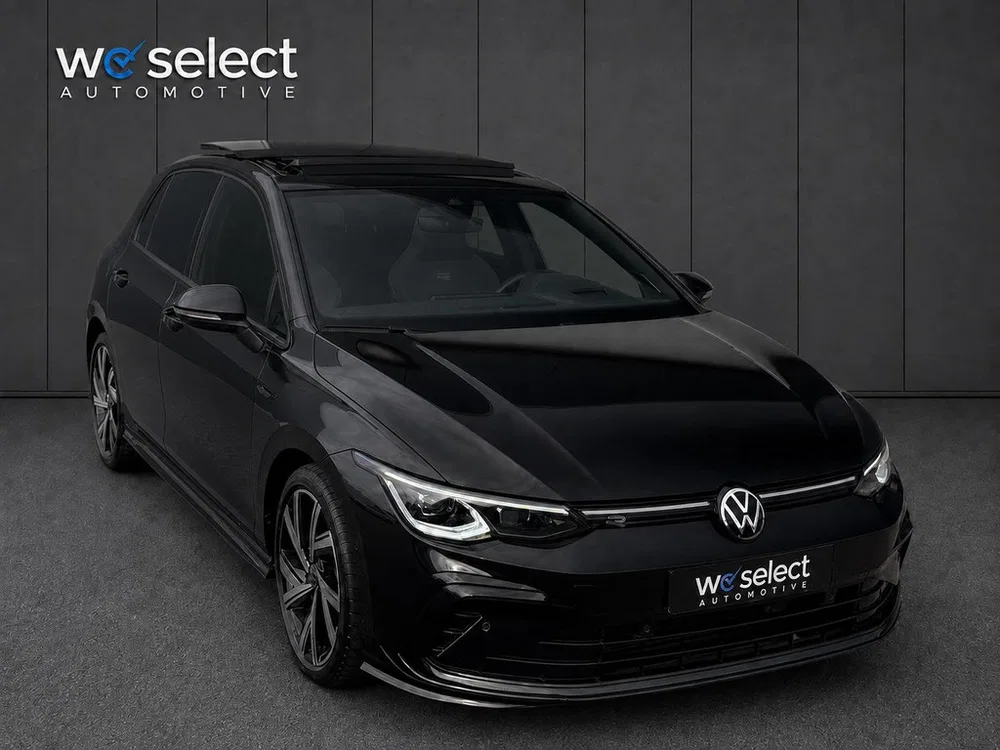 Volkswagen Golf 1.5 eTSI R-Line Pano l Matrix l Ambient l uit 2023, foto 2