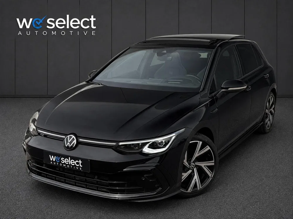 Volkswagen Golf 1.5 eTSI R-Line Pano l Matrix l Ambient l uit 2023, foto 5