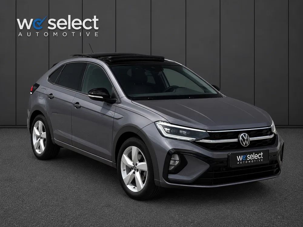 Volkswagen Taigo 1.0 TSI R-Line Pano l IQ l ACC l Virtual l uit 2024, foto 2