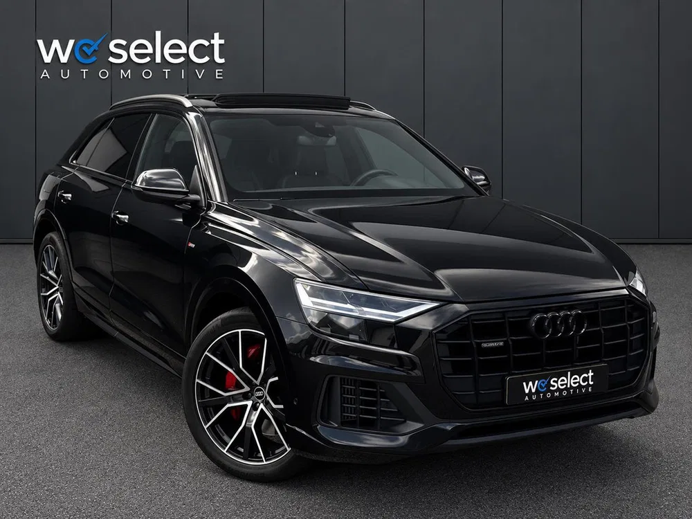 Audi Q8 55 TFSI e quattro S-Line Pro l Pano l Head uit 2021