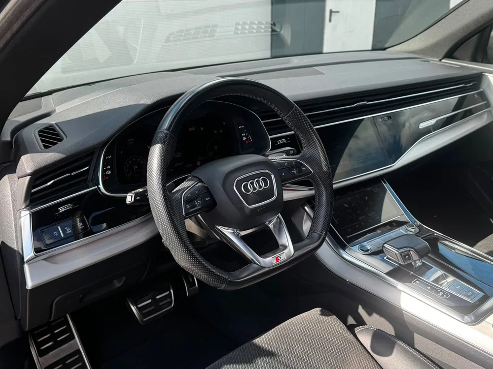 Audi Q8 55 TFSI e quattro S-Line Pro l Pano l Head uit 2021, foto 12