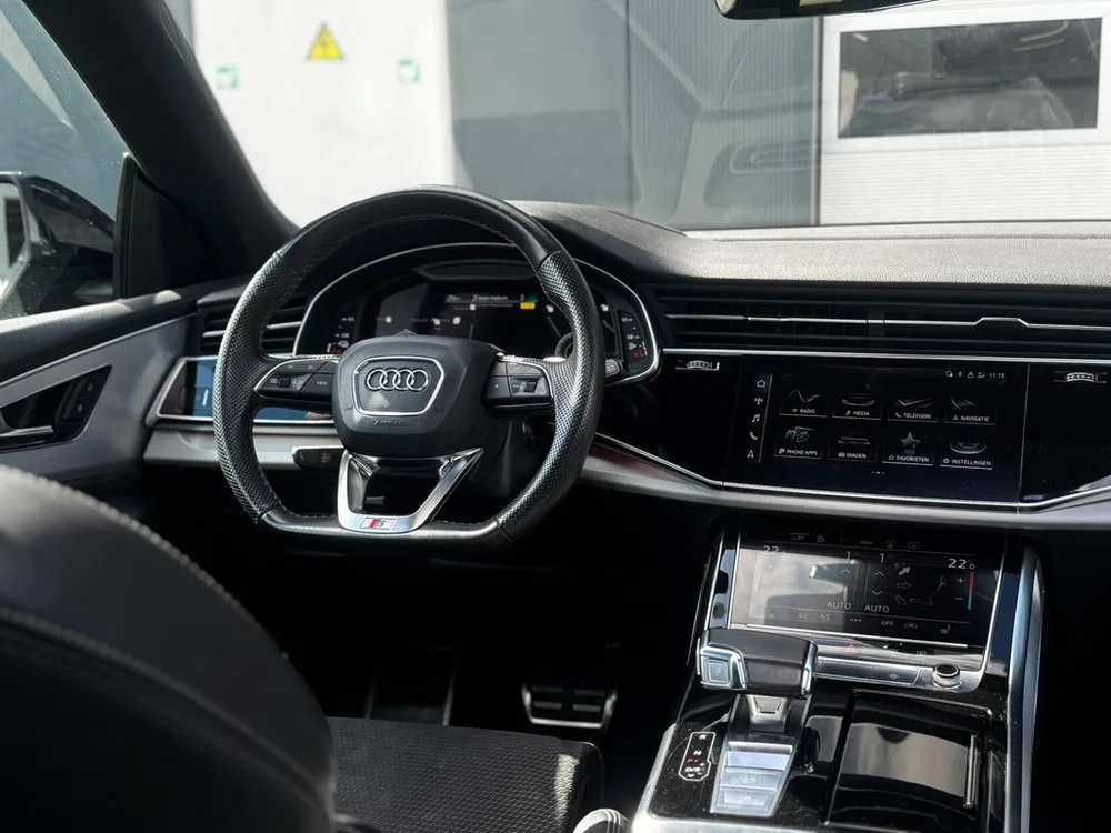 Audi Q8 55 TFSI e quattro S-Line Pro l Pano l Head uit 2021, foto 13
