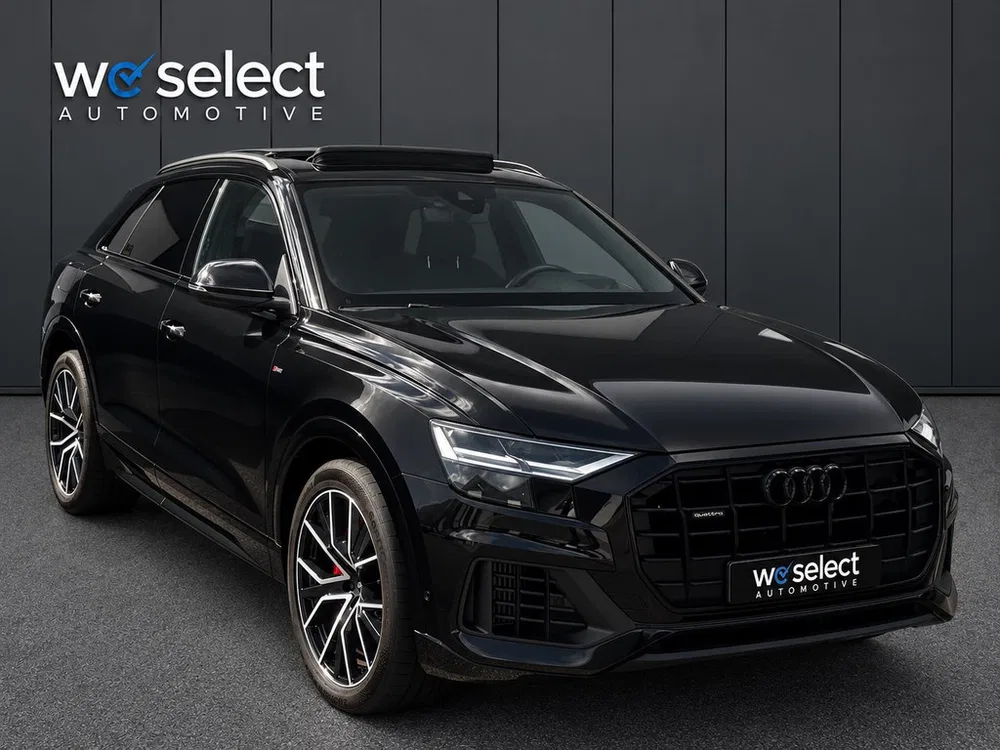 Audi Q8 55 TFSI e quattro S-Line Pro l Pano l Head uit 2021, foto 2