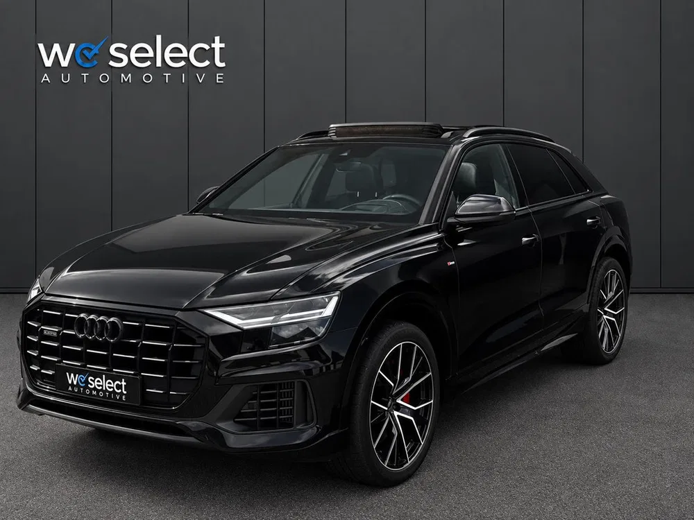 Audi Q8 55 TFSI e quattro S-Line Pro l Pano l Head uit 2021, foto 4