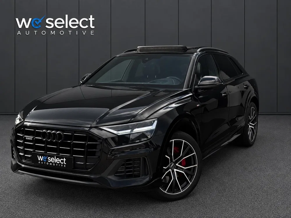 Audi Q8 55 TFSI e quattro S-Line Pro l Pano l Head uit 2021, foto 5