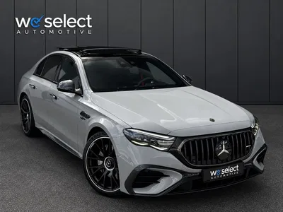 Mercedes-Benz E-Klasse AMG 53 4MATIC+ Edition 1 Carbon l Pano l D uit 2025