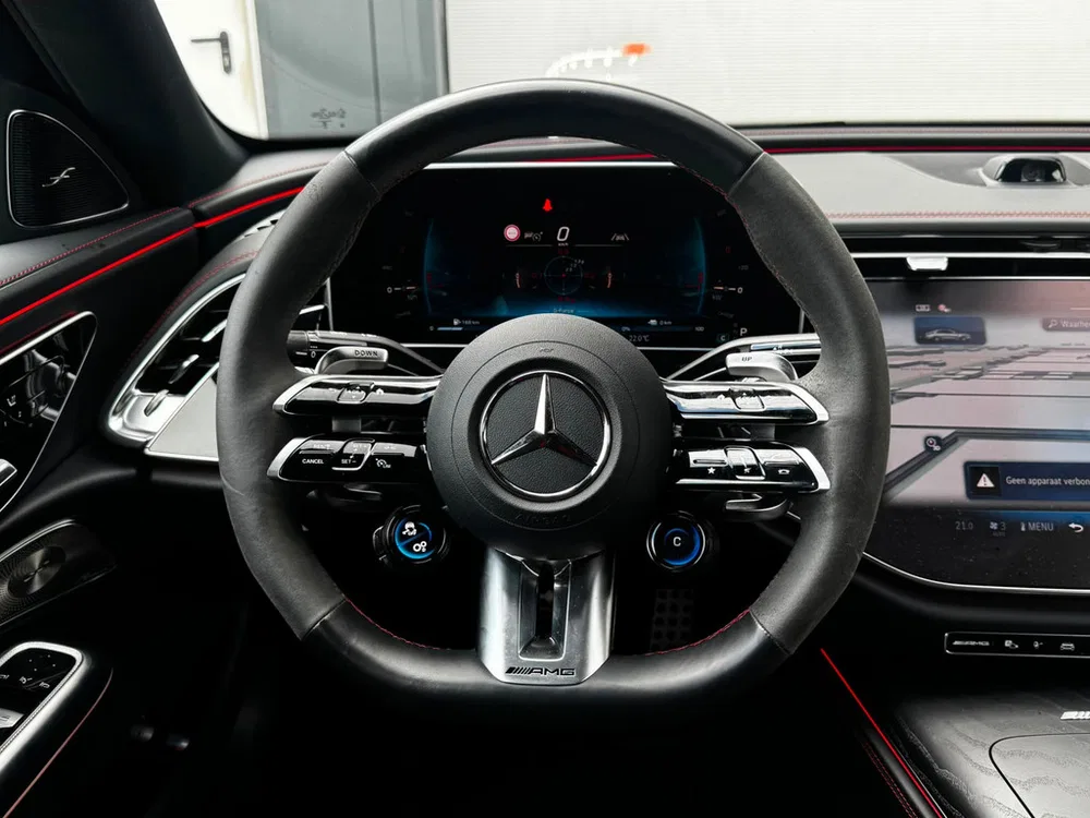 Mercedes-Benz E-Klasse AMG 53 4MATIC+ Edition 1 Carbon l Pano l D uit 2025, foto 10