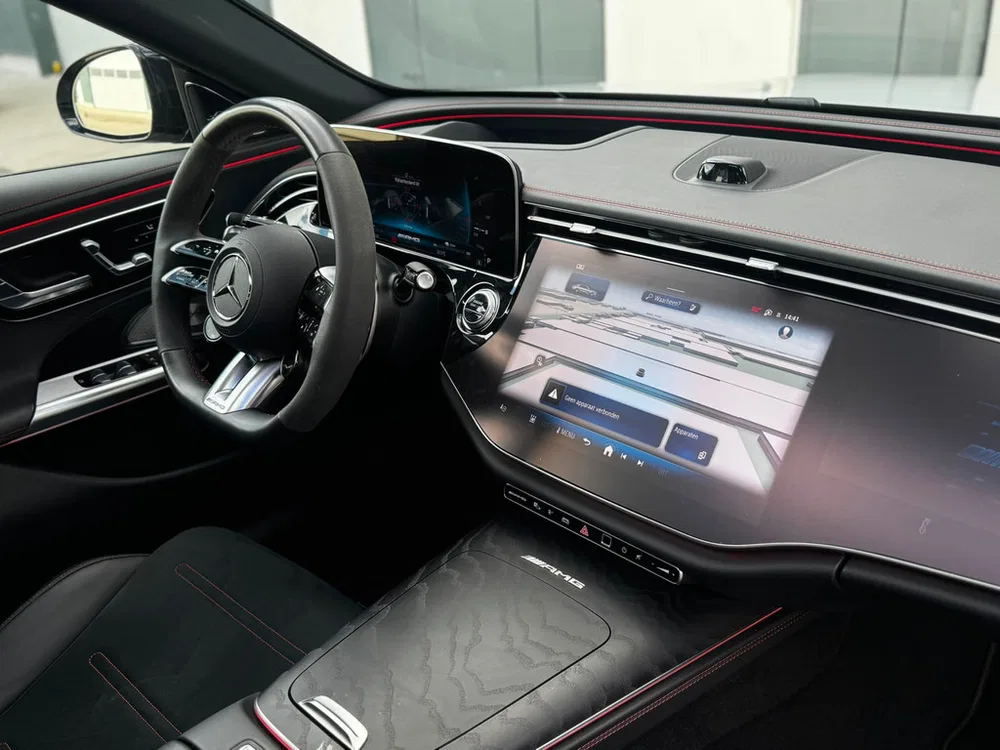 Mercedes-Benz E-Klasse AMG 53 4MATIC+ Edition 1 Carbon l Pano l D uit 2025, foto 11