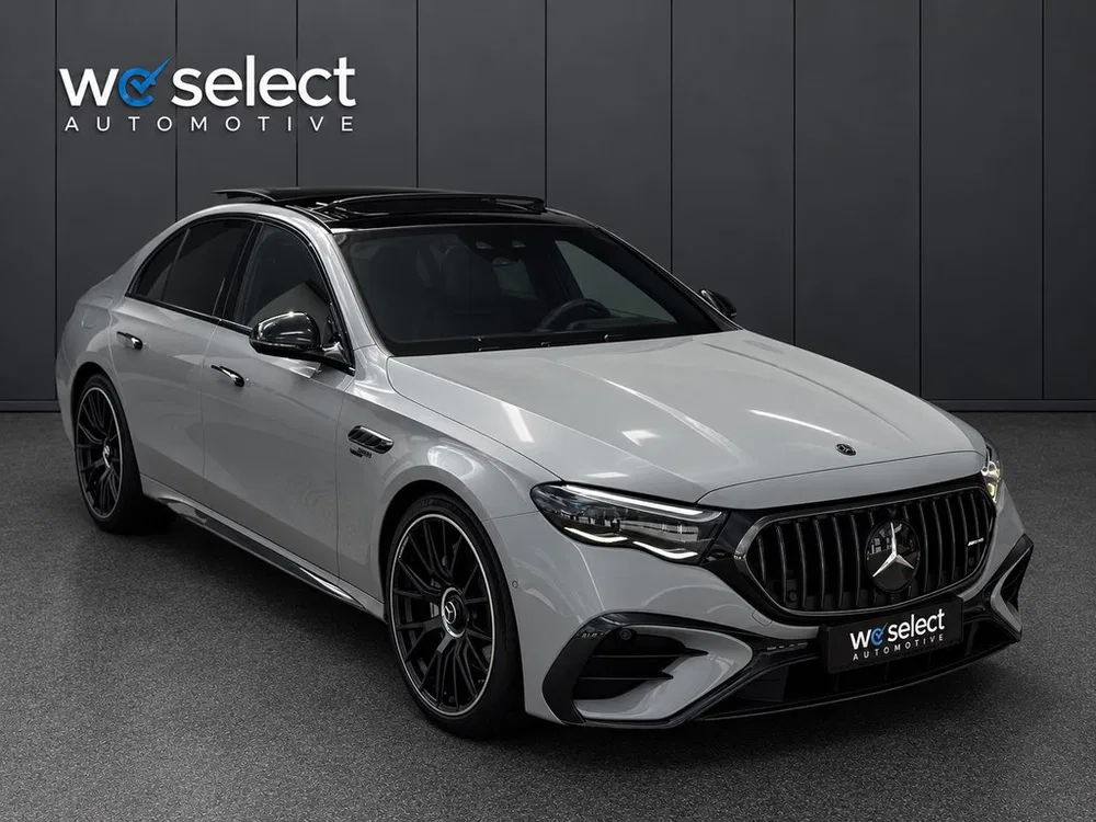 Mercedes-Benz E-Klasse AMG 53 4MATIC+ Edition 1 Carbon l Pano l D uit 2025, foto 2