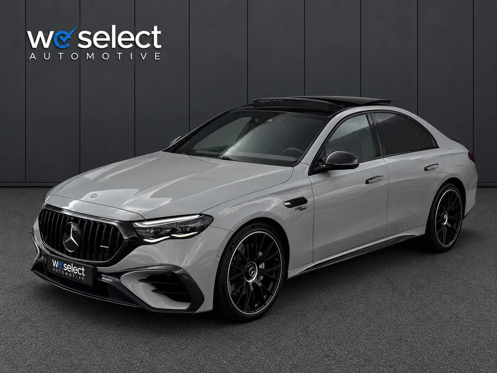 Mercedes-Benz E-Klasse AMG 53 4MATIC+ Edition 1 Carbon l Pano l D uit 2025, foto 4