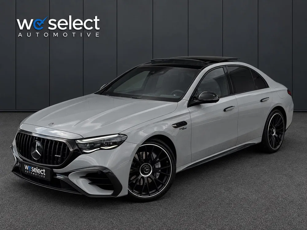 Mercedes-Benz E-Klasse AMG 53 4MATIC+ Edition 1 Carbon l Pano l D uit 2025, foto 5