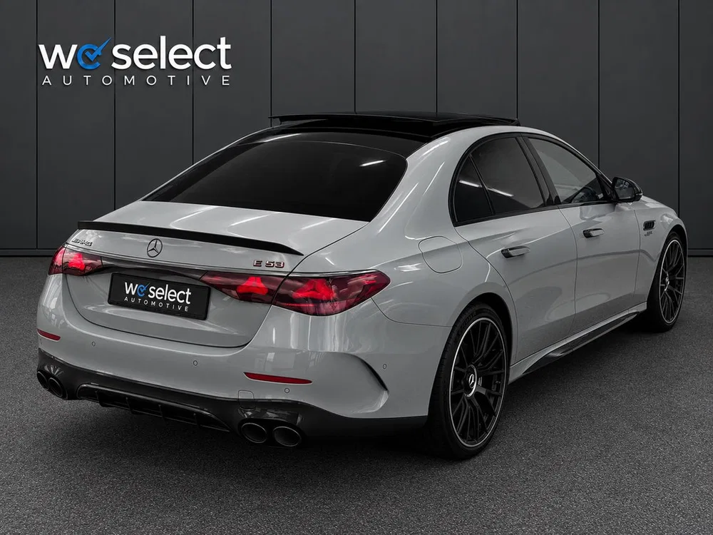 Mercedes-Benz E-Klasse AMG 53 4MATIC+ Edition 1 Carbon l Pano l D uit 2025, foto 8