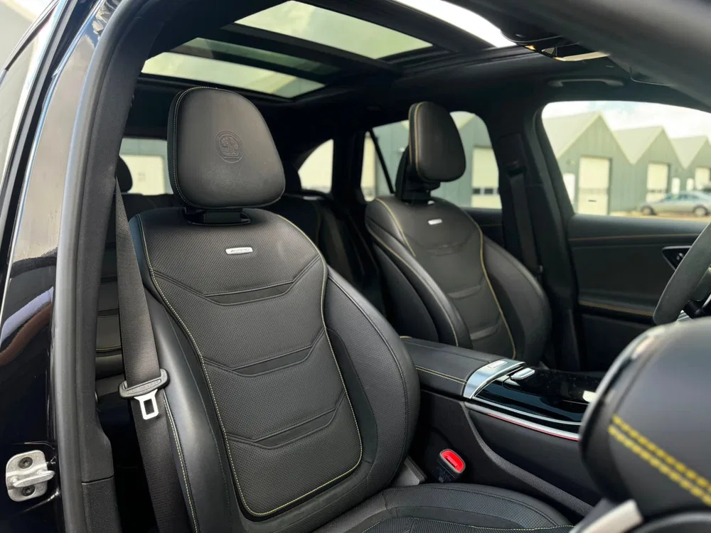 Mercedes-Benz GLC AMG 43 4MATIC Head-up l Pano l Ambient+ l uit 2024, foto 10