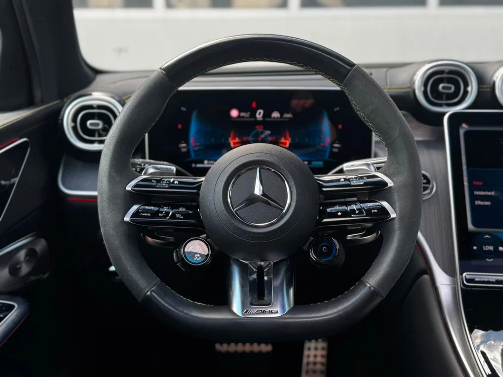 Mercedes-Benz GLC AMG 43 4MATIC Head-up l Pano l Ambient+ l uit 2024, foto 13