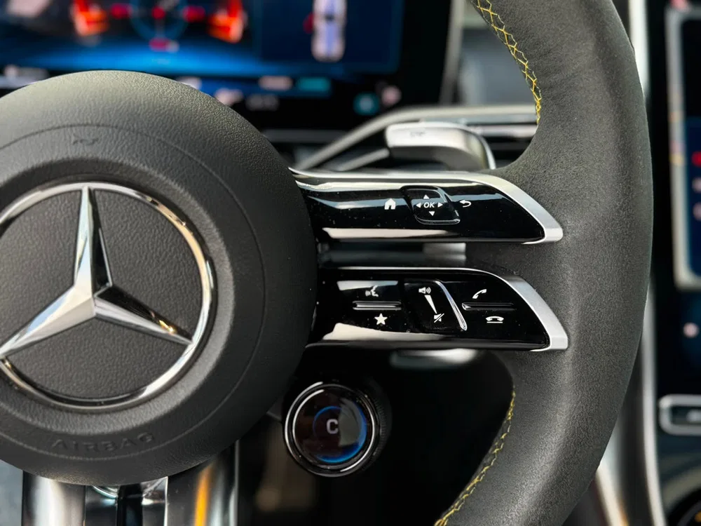 Mercedes-Benz GLC AMG 43 4MATIC Head-up l Pano l Ambient+ l uit 2024, foto 15