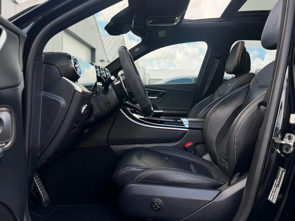 Mercedes-Benz GLC AMG 43 4MATIC Head-up l Pano l Ambient+ l uit 2024, foto 9