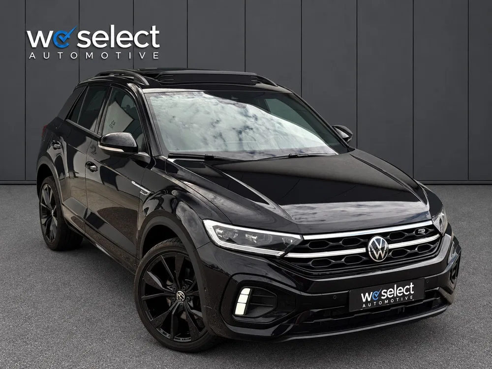 Volkswagen T-Roc 1.5 TSI R-Line Pano l Leder Stoelen l Keyl uit 2024