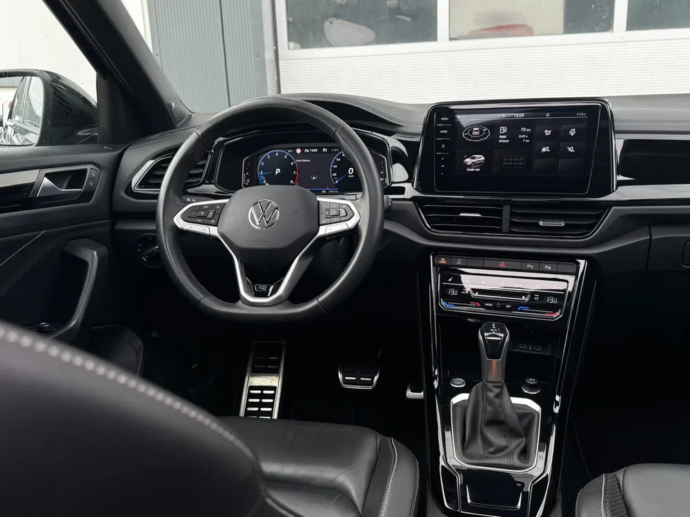 Volkswagen T-Roc 1.5 TSI R-Line Pano l Leder Stoelen l Keyl uit 2024, foto 11