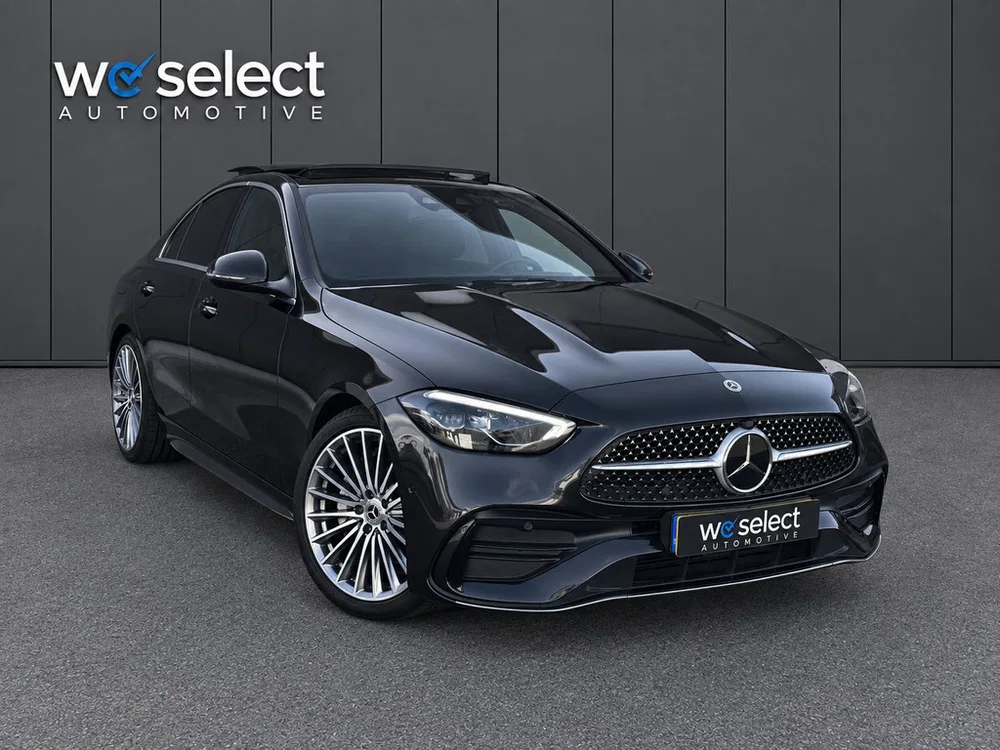 Mercedes-Benz C-Klasse 300 4MATIC AMG Line Pano l Ambient l Memor uit 2022