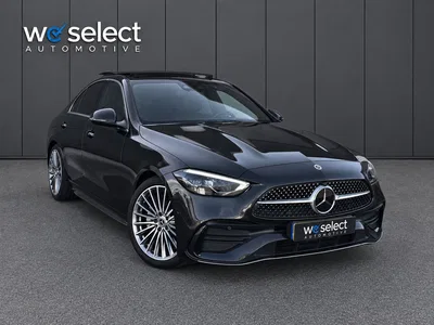 Mercedes-Benz C-Klasse 300 4MATIC AMG Line Pano l Ambient l Memor uit 2022