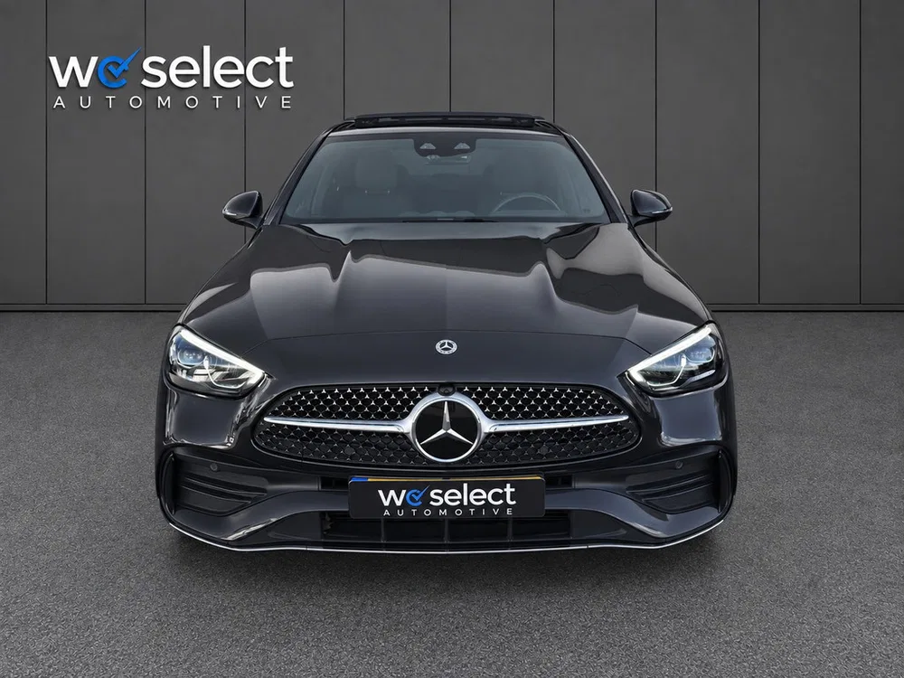Mercedes-Benz C-Klasse 300 4MATIC AMG Line Pano l Ambient l Memor uit 2022, foto 3