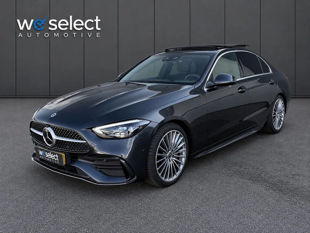 Mercedes-Benz C-Klasse 300 4MATIC AMG Line Pano l Ambient l Memor uit 2022, foto 4