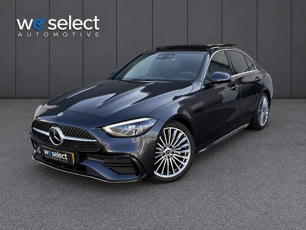 Mercedes-Benz C-Klasse 300 4MATIC AMG Line Pano l Ambient l Memor uit 2022, foto 5