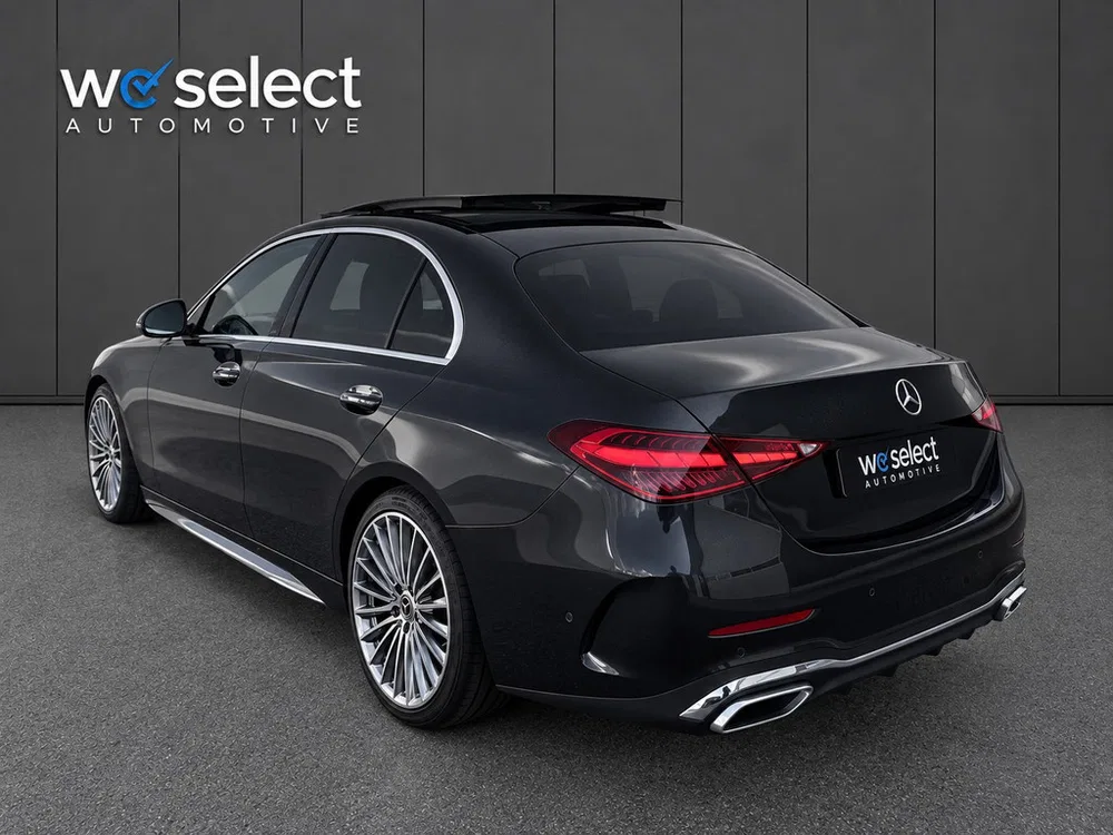 Mercedes-Benz C-Klasse 300 4MATIC AMG Line Pano l Ambient l Memor uit 2022, foto 6