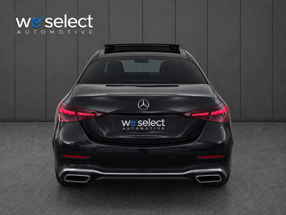 Mercedes-Benz C-Klasse 300 4MATIC AMG Line Pano l Ambient l Memor uit 2022, foto 7