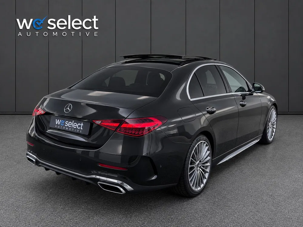 Mercedes-Benz C-Klasse 300 4MATIC AMG Line Pano l Ambient l Memor uit 2022, foto 8
