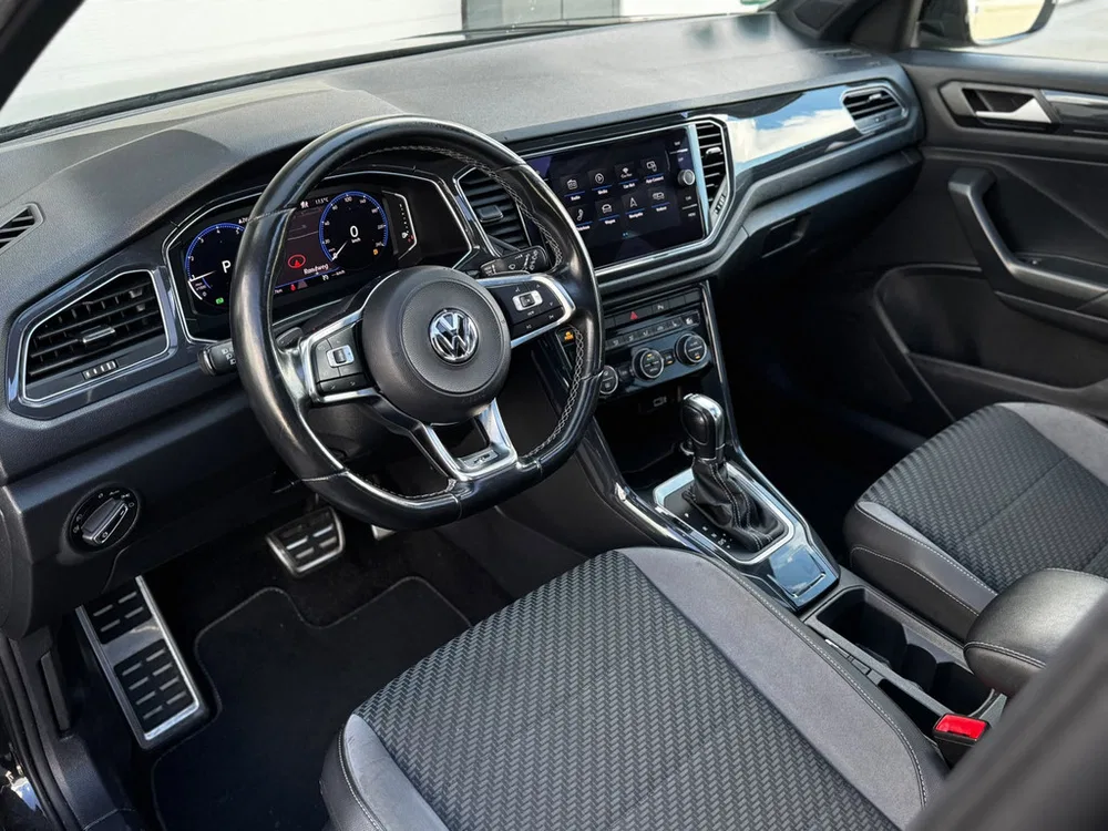 Volkswagen T-Roc 1.5 TSI 3xR-Line l Pano l Carplay l ACC l uit 2019, foto 10