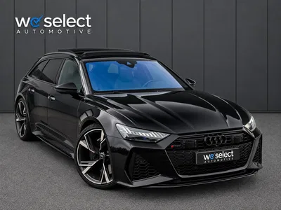 Audi A6 Avant RS 6 TFSI quattro Pano l Akrapovic l uit 2020