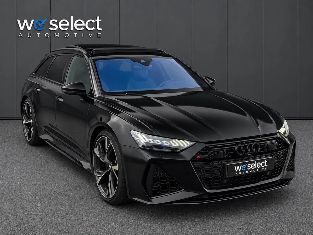 Audi A6 Avant RS 6 TFSI quattro Pano l Akrapovic l uit 2020, foto 2