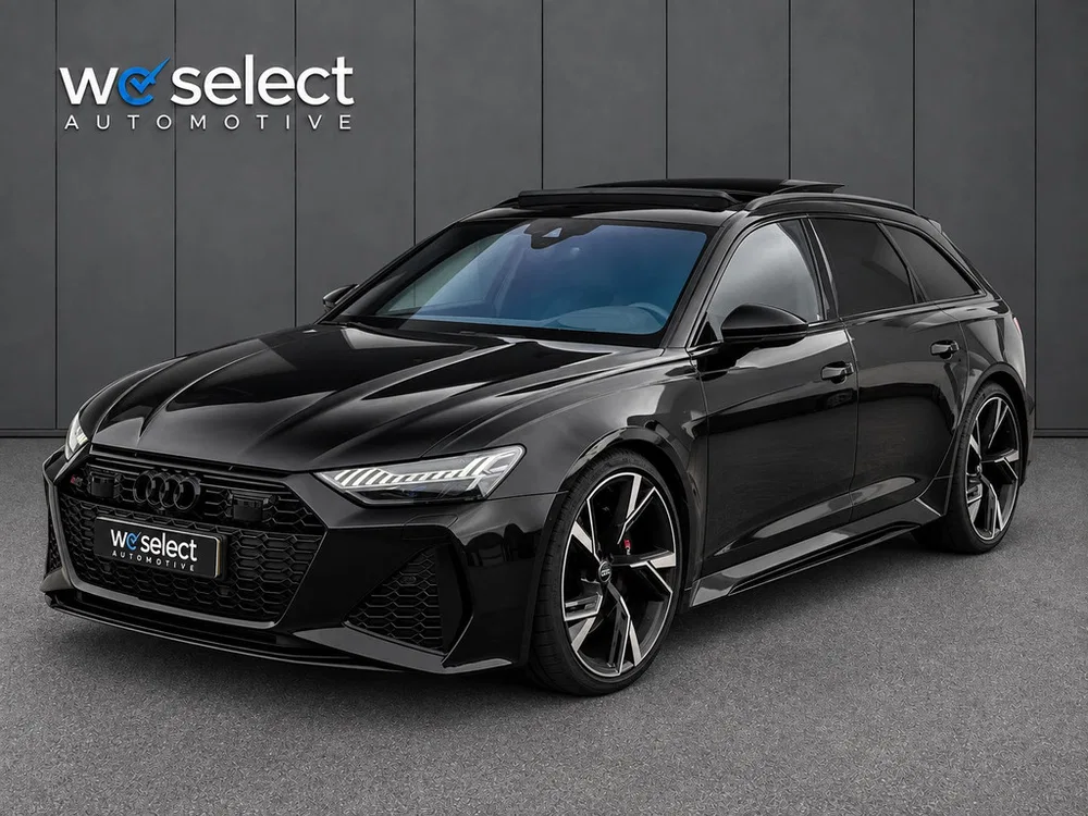 Audi A6 Avant RS 6 TFSI quattro Pano l Akrapovic l uit 2020, foto 4