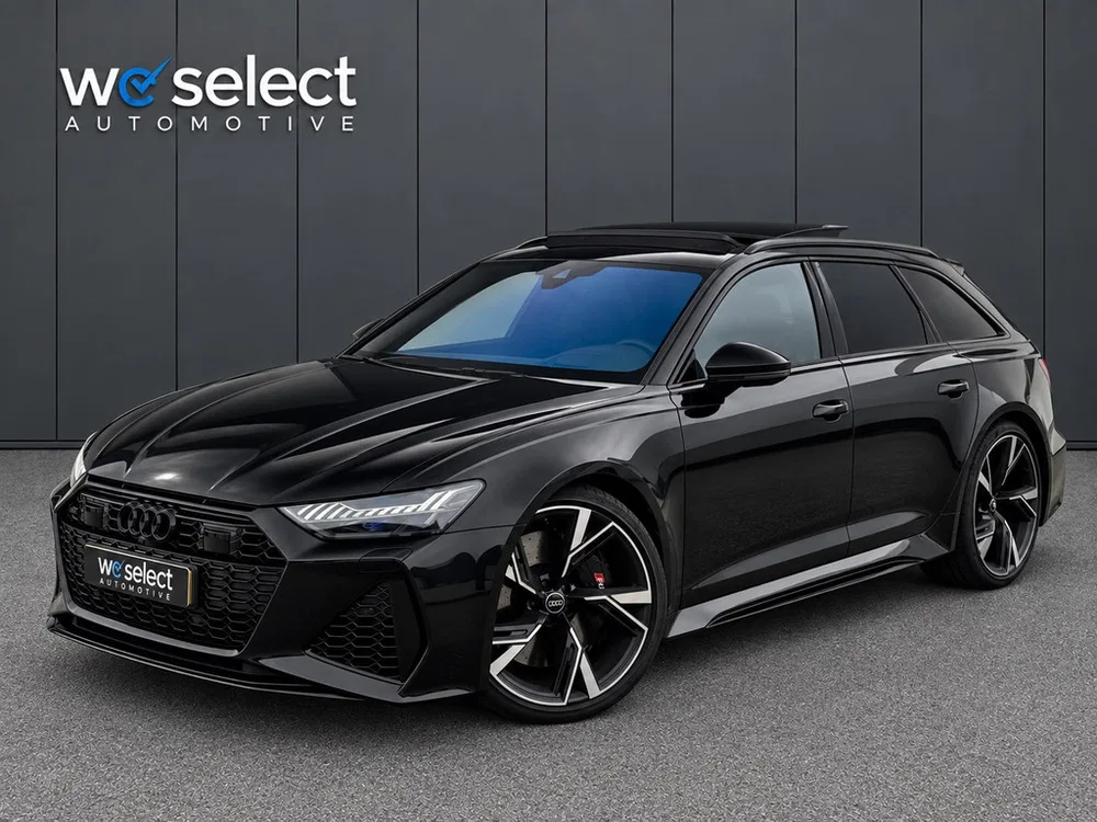 Audi A6 Avant RS 6 TFSI quattro Pano l Akrapovic l uit 2020, foto 5