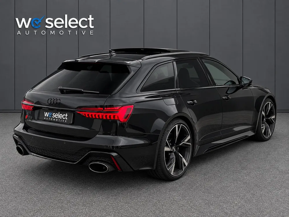 Audi A6 Avant RS 6 TFSI quattro Pano l Akrapovic l uit 2020, foto 6