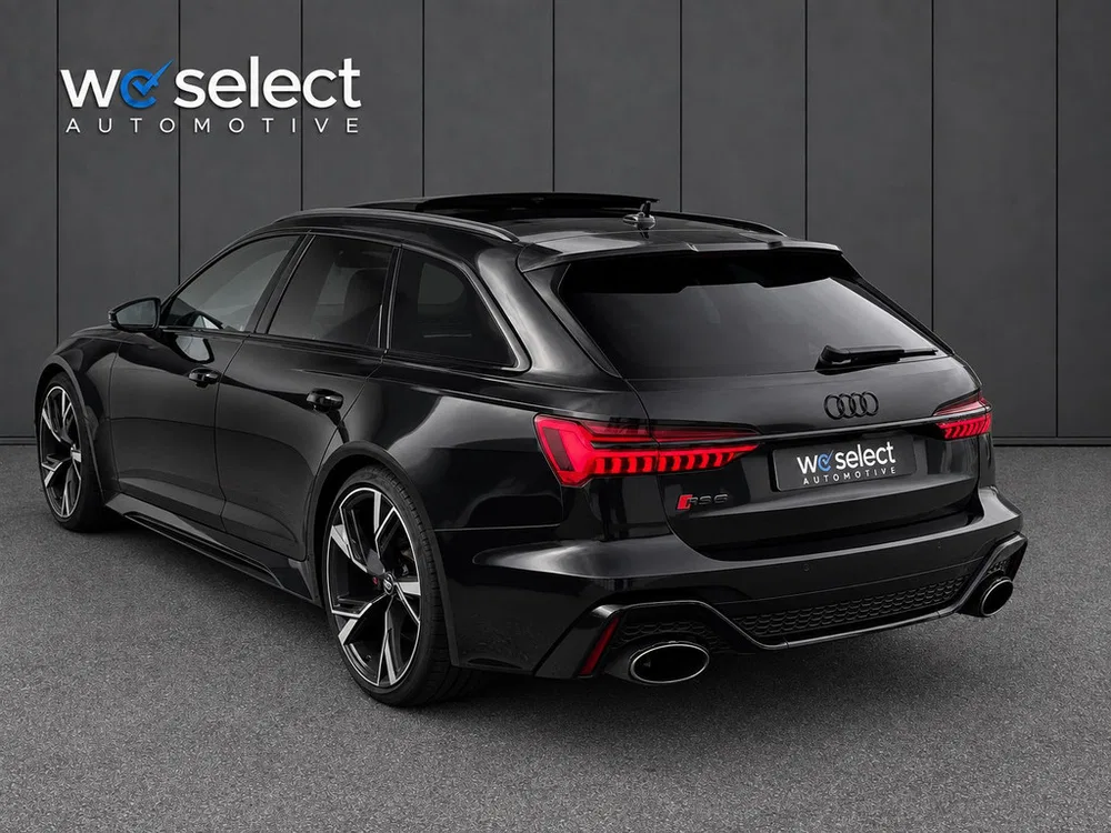 Audi A6 Avant RS 6 TFSI quattro Pano l Akrapovic l uit 2020, foto 8