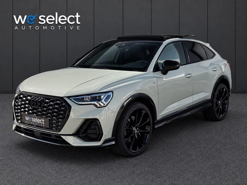 Audi Q3 45 TFSI Quattro Sportback Pano l Side Assi uit 2020, foto 4