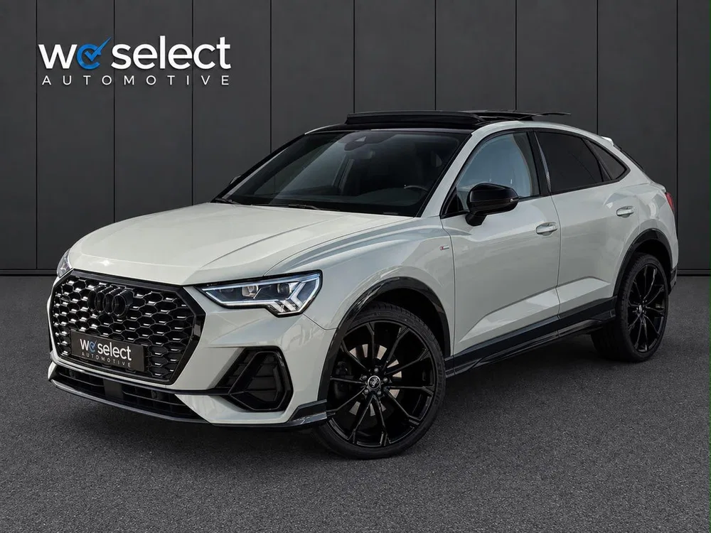 Audi Q3 45 TFSI Quattro Sportback Pano l Side Assi uit 2020, foto 5