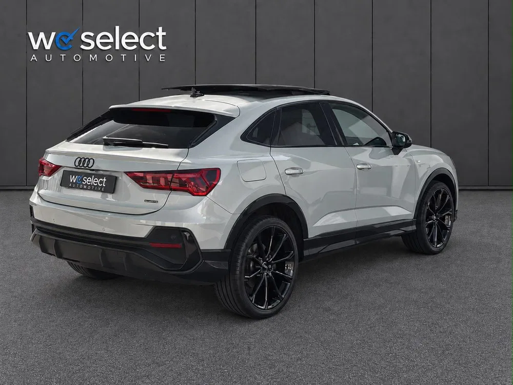 Audi Q3 45 TFSI Quattro Sportback Pano l Side Assi uit 2020, foto 6