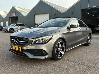 Mercedes-Benz CLA 250 Sport 4MATIC AMG Pano l Camera l Alarm uit 2016
