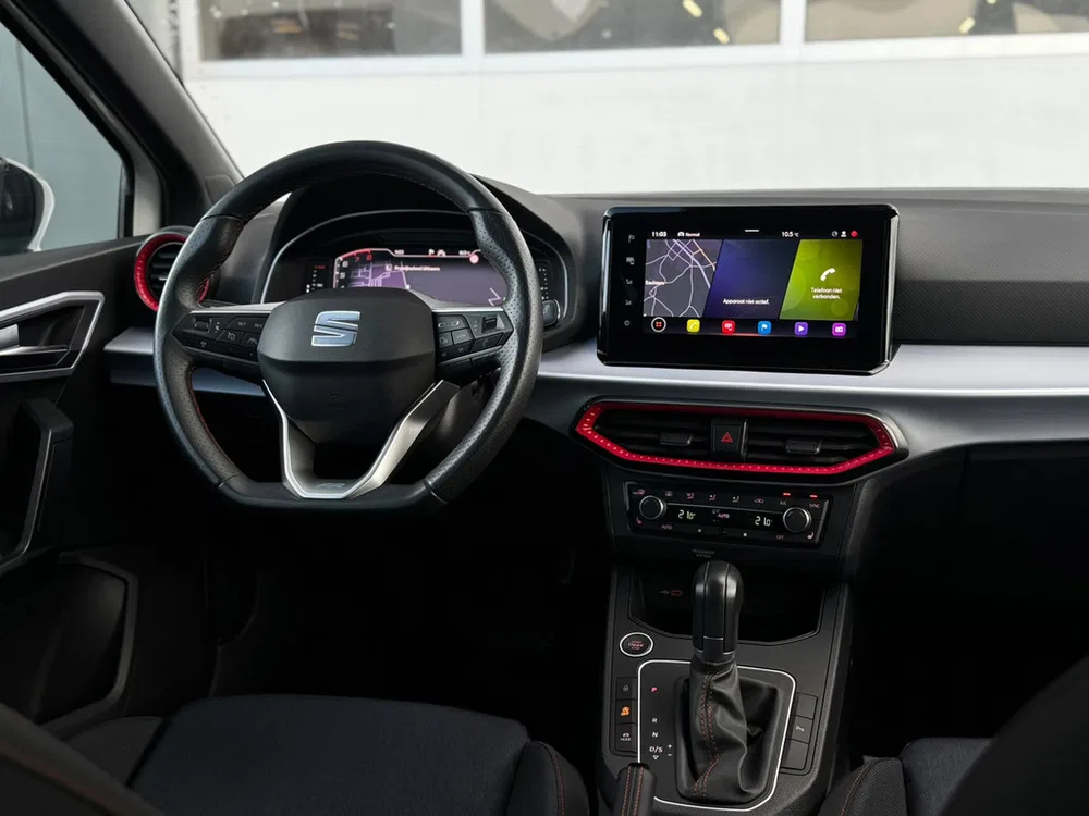 SEAT Ibiza 1.0 EcoTSI FR Pano l Camera l Keyles l Led uit 2023, foto 12